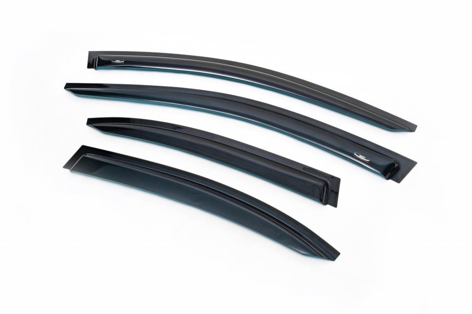 Mercedes C-class W205 2014-2021 Deflectores de Ventana SD (4 uds, HIC) Image
