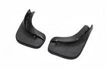 Volkswagen Touareg 2002–2010 Guardabarros traseros Premium (2 uds, Original) foto 1