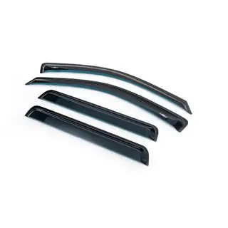 Deflectores de Ventana (4 uds, HIC) Jeep Grand Cherokee WK 2004-2010 foto 1