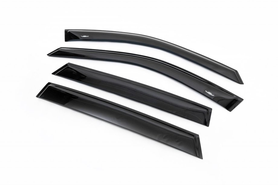 Hyundai Santa Fe 1 2000-2006 Deflectores de Ventana (4 uds, HIC) Foto 1