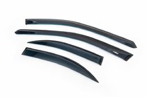 Mazda 6 2003-2008 Deflectores de Ventana SD (4 uds, HIC) foto 2