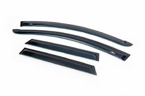 Mazda 3 2009-2013 Deflectores de Ventana HB (4 uds, HIC) foto 2