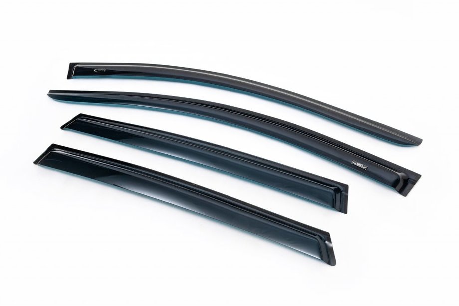 Mazda CX-9 2007-2016 Deflectores de Ventana (4 uds, HIC) Image