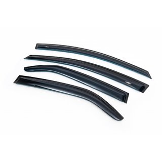 Deflectores de Ventana SD (4 uds, HIC) Kia Cerato 2 2010-2013 foto 1