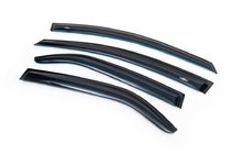 Kia Cerato 2 2010-2013 Deflectores de Ventana SD (4 uds, HIC) foto 1