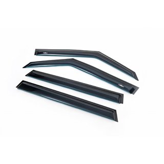 Deflectores de Ventana (4 uds, HIC) Kia Soul II 2013-2018 foto 1