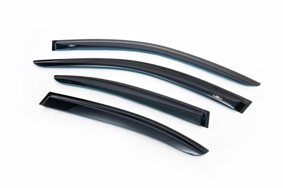Skoda Octavia I Tour A4 1996-2010 Deflectores de Ventana HIC (SD, 4 uds) Image