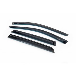 Deflectores de Ventana (4 uds, HIC) Volvo XC90 2002-2014 foto 1