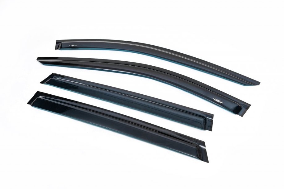 Renault Koleos 2016-2024 Deflectores de Ventana (4 uds, HIC) Image