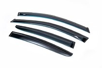 Renault Fluence 2009-2016 Deflectores de Ventana (4 uds, HIC) foto 1