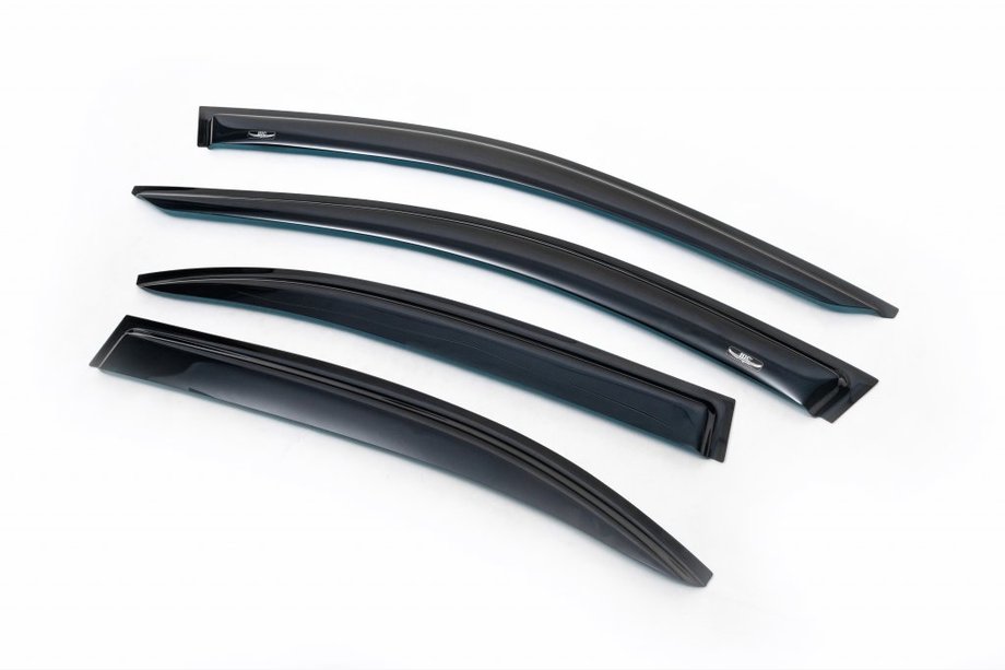 Skoda Rapid 2012-2019 Deflectores de Ventana SD (4 uds, HIC) Image