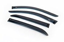 Skoda Fabia 2000-2007 Deflectores de Ventana HB (4 uds, HIC) foto 1