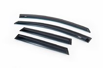 Opel Astra J 2009-2015 Deflectores de Ventana WG (4 pcs, HIC) foto 6
