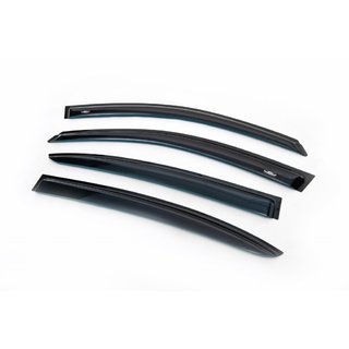 Deflectores de Ventana (4 uds, HIC) Skoda Superb 2001-2009 foto 1