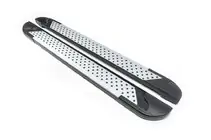 Peugeot Expert 2007-2016 Estribos Laterales Allmond Grey (2 uds., Aluminio) foto 2