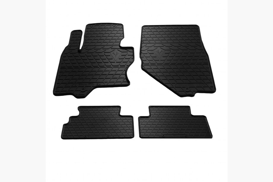 Infiniti FX 2008-2012 Alfombrillas de goma (4 uds, Stingray Premium) Image
