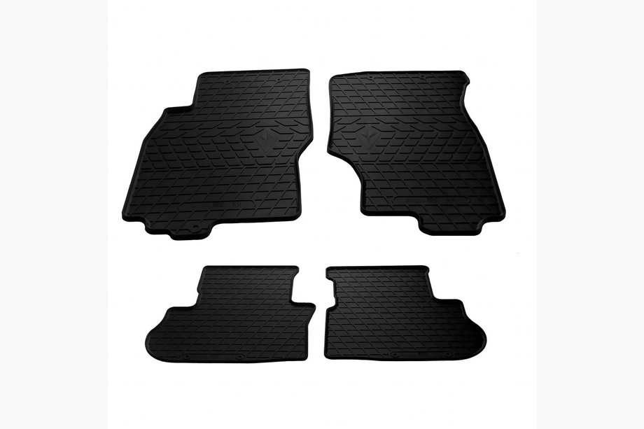 Infiniti FX 2003-2008 Alfombrillas de goma (4 uds, Stingray Premium) Image