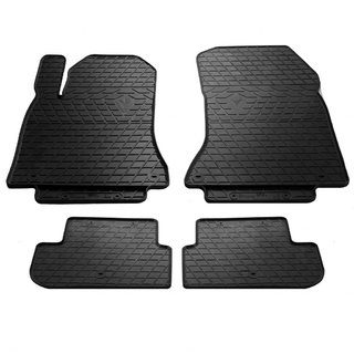 Alfombrillas de goma (4 uds, Stingray Premium) Infiniti Q30 2015-2024