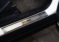 Ford Kuga/Escape 2013-2019 Cubiertas de estriberas Nataniko (4 uds, acero inoxidable) Estándar - Cinta Lohmann, 0.5 mm foto 1