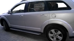 Fiat Freemont 2011-2016 Estribos Laterales Originales (2 uds., Aluminio) foto 1