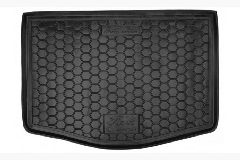 Ford C-Max/Grand C-Max 2010-2019 Alfombrilla de maletero (plástico) Image