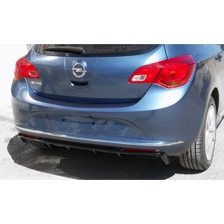 Extensión de difusor trasero (imprimado para pintar) Opel Astra J 2009-2015 foto 1
