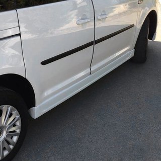 Extensiones de faldones laterales Meliset (imprimadas para pintar) Volkswagen Caddy 2015-2020 foto 2