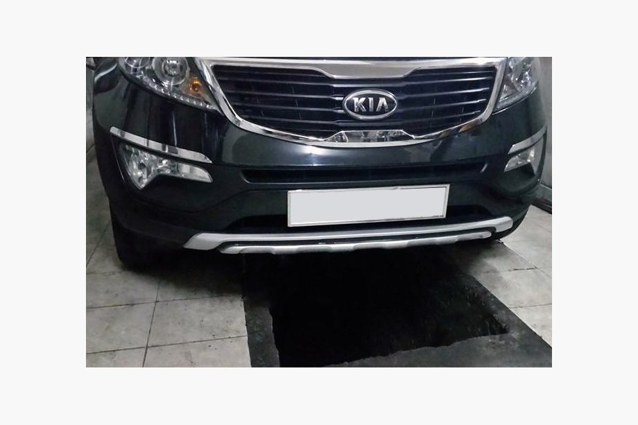 Kia Sportage 2010-2015 Splitter delantero Niken V1 (plástico) Foto 3