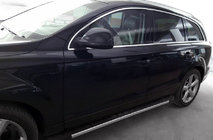 Audi Q7 2005-2015 Estribos Laterales Duru (2 uds., Aluminio) foto 1
