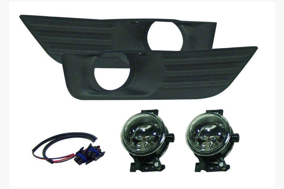 Ford Focus II 2005-2008 Faros Antiniebla (Opcion 2) Image