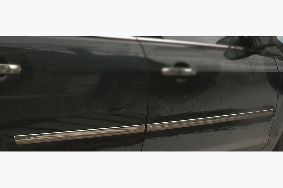 Ford Fusion 2002-2012 Molduras de acero inoxidable (4 uds) Image