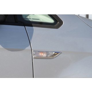 Cubiertas cromadas para intermitentes (2 uds., acero inoxidable) Volkswagen Caddy 2015-2020 foto 1