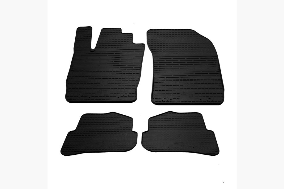 Audi A1 2010-2018 Alfombrillas de goma Stingray (4 uds) Image