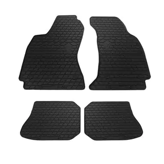 Alfombrillas de goma con borde (4 uds, Stingray)