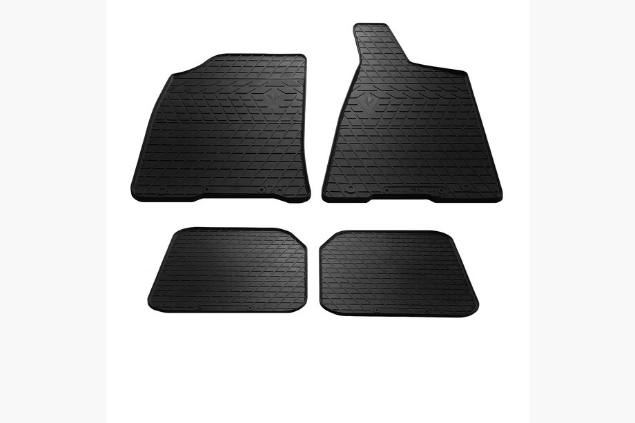 Audi 80/90 1987-1996 Alfombrillas de goma Stingray (1986-1991, 4 uds) Image