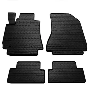 Alfombrillas de goma Stingray negras (4 uds) Alfa Romeo 159 2005–2011