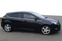 Ford Focus III 2011-2017 Deflectores de Ventana (4 uds, Cobra) foto 1