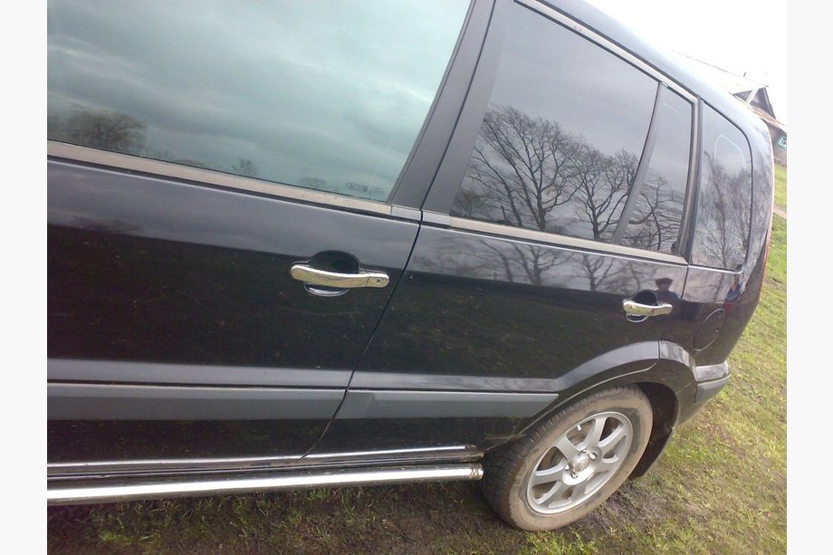Ford Fusion 2002-2012 Cubiertas de Manijas Cromadas (4 uds., Acero Inoxidable) Carmos - Acero Inoxidable Turco Foto 3