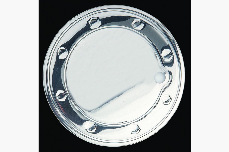 Lada Granta 2011- Cubierta cromada para tapa de combustible (acero inoxidable) Image