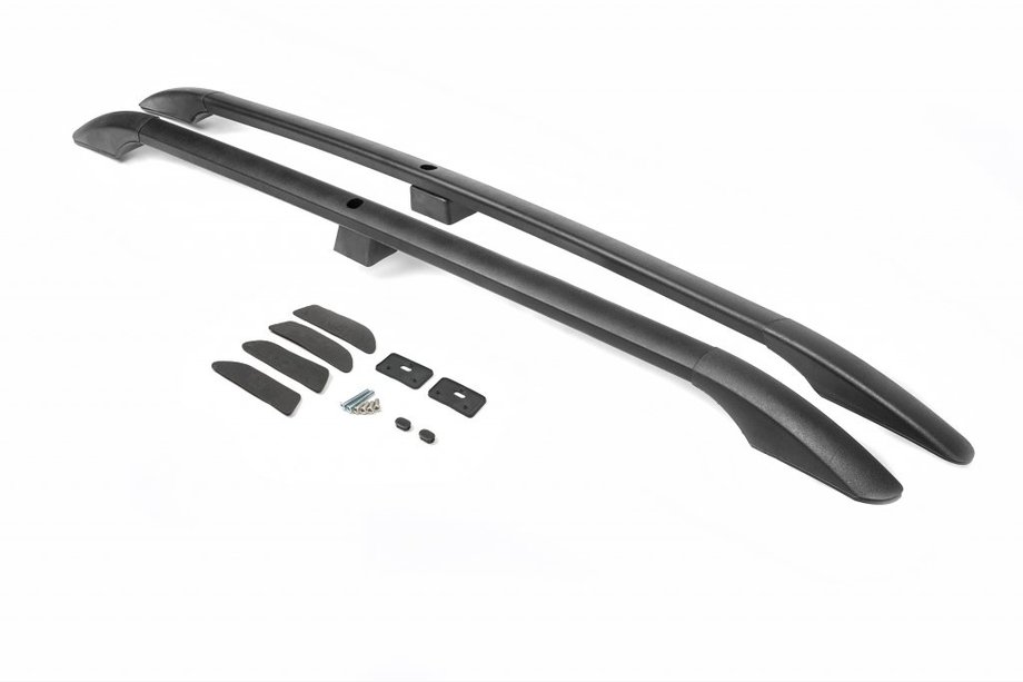 Renault Dokker 2013-2022 Barras de Techo Negras Image