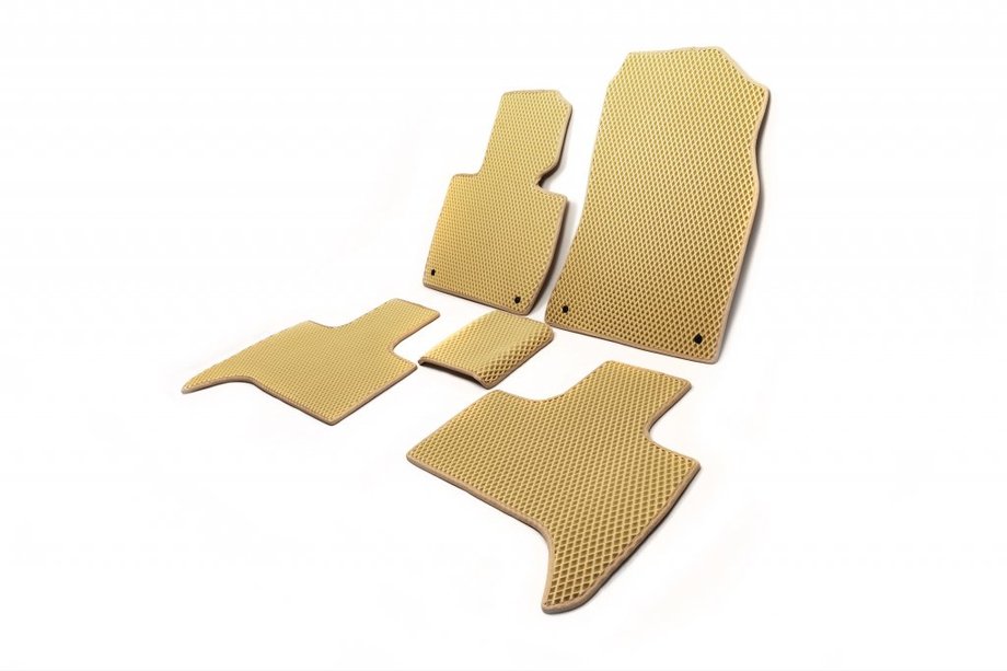 BMW X5 E53 1999–2006 Alfombrillas EVA (Beige) Image