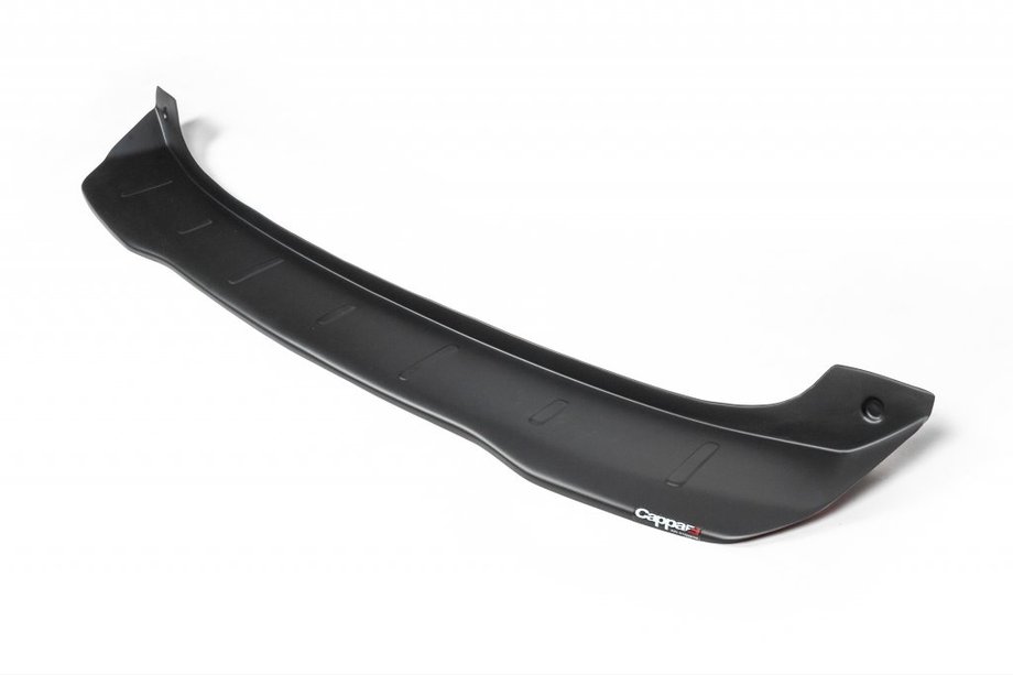 Ford Courier 2014-2023 Protector de parachoques trasero EuroCap (ABS) Image