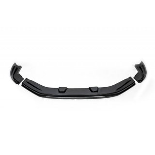 Lip delantero parachoques (negro)
