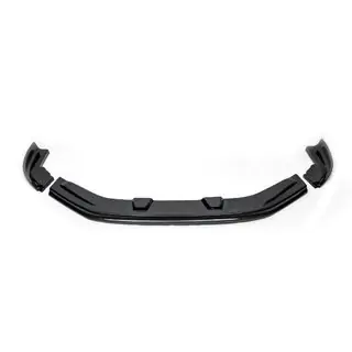 Lip delantero parachoques (negro)