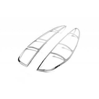 Cubiertas Cromadas para Pilotos Traseros (2 uds, Acero Inoxidable) Mercedes Vito W639 2004-2014 foto 2