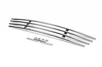 Volkswagen Caddy 2010-2015 Parrilla de parachoques de acero inoxidable de una sola pieza foto 2