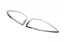 Renault Megane II 2004-2009 Cubiertas cromadas para pilotos traseros (HB, 2 uds, plastico) foto 2