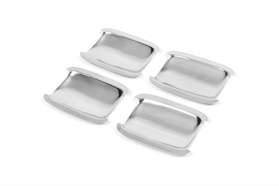 Ford Connect 2002–2006 Cubetas para manijas de puerta (4 uds., acero inoxidable) Image
