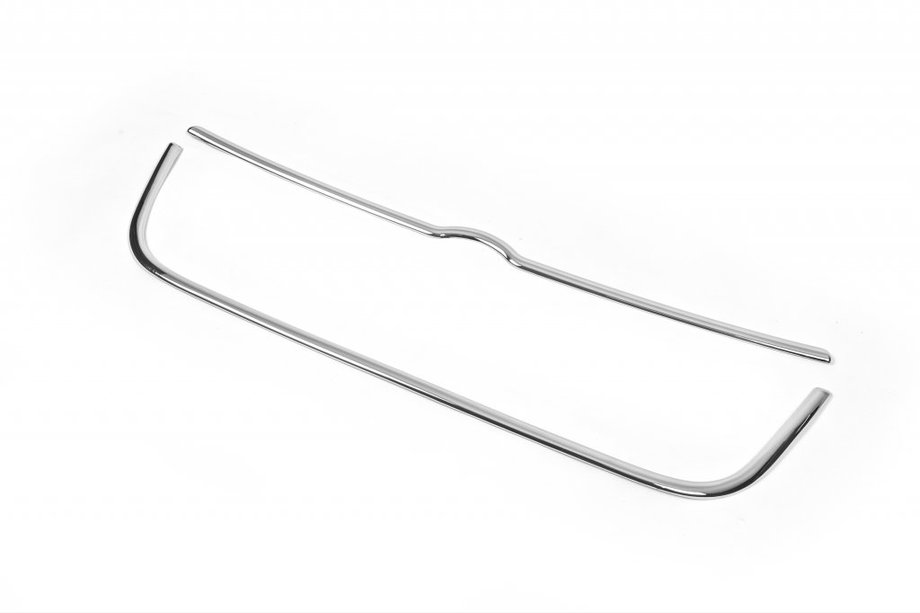 Volkswagen Bora 1998-2004 Embellecedores alrededor de la parrilla (plástico) Image