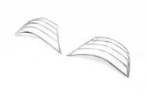 Volkswagen Golf 4 1997-2006 Cubiertas Cromadas para Luces Traseras (2 uds, plastico) foto 4